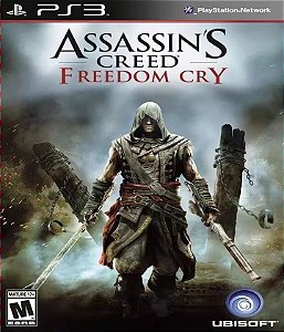 Assassin's Creed Freedom Cry Ps3 Psn Midia Digital