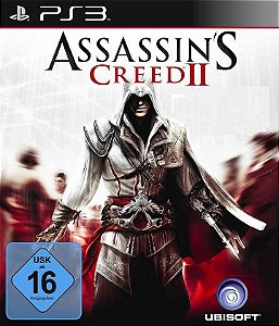 Assassin's Creed® II Ps3 Psn Midia Digital