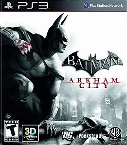 Batman Arkham City Ps3 Psn Midia Digital