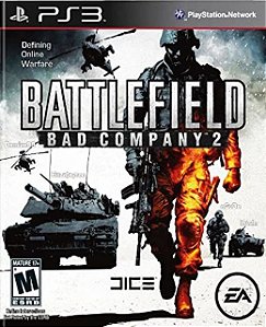 Battlefield™ Bad Company 2 Ps3 Psn Mídia Digital
