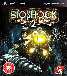 BioShock 2 Ps3 Psn Mídia Digital