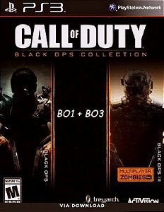 Call of Duty®: Black Ops III + Black ops1 Ps3 Psn