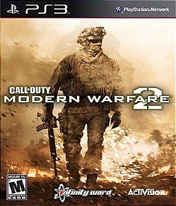 Call of Duty Modern Warfare 2 cod mw2 Ps3 Psn
