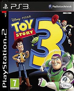 Disney pixar Toy Story 3 (Ps2 Classico) Ps3 Psn Mídia Digital