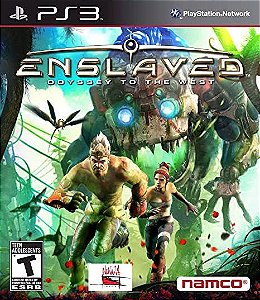 Enslaved Odyssey To The West Ps3 Psn Mídia Digital