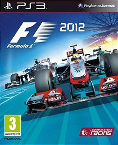 F1™ 2012 l Fórmula 1 2012 Ps3 Psn Mídia Digital