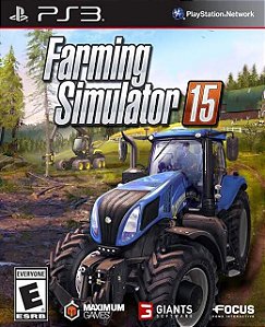 Farming simulator 2015 Ps3 Psn Mídia Digital