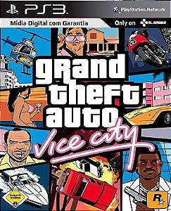 Jogo Grand Theft Auto: Vice City® (PS2 Classic) Ps3 Psn