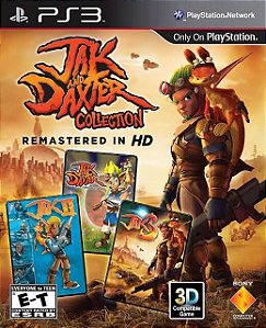 Jak and Daxter Collection Ps3 (Clássico PS2) PSN mídia digital