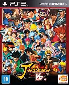 J-Stars Victory Vs+ Ps3 Psn Mídia Digital