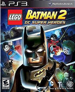 LEGO® Batman 2: DC Super Heroes Ps3 Psn