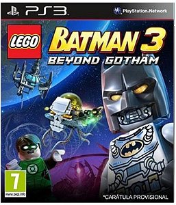 LEGO® Batman ™ 3: Além de Gotham Ps3 Psn