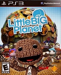 Littlebigplanet 1 Ps3 Psn Mídia Digital