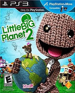 LittleBigPlanet 2 Ps3 Psn Mídia Digital