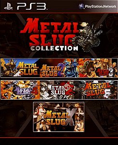 Metal Slug anthology ( coleção 7 em 1 ) - Ps3 Psn Mídia Digital