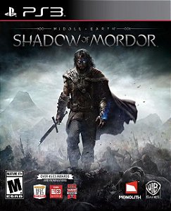 Terra Média Middle Earth: Shadow of Mordor Ps3 Psn Mídia Digital