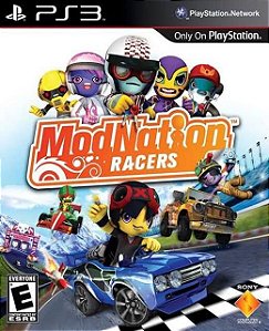Modnation Racers Ps3 Psn Mídia Digital