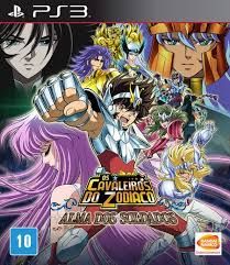 Os Cavaleiros do zodíaco- Alma Dos Soldados PS3 PSN Mídia Digital