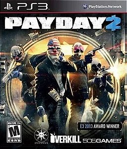 PAYDAY 2® Ps3 Psn Midia Digital