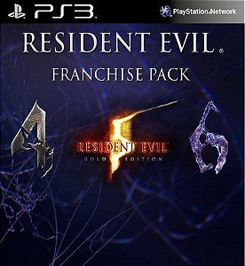 Resident Evil 4 / 5 / 6 Collection Ps3 Psn Mídia Digital