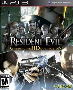 RESIDENT EVIL®: CHRONICLES HD COLLECTION ps3 Psn Mídia Digital