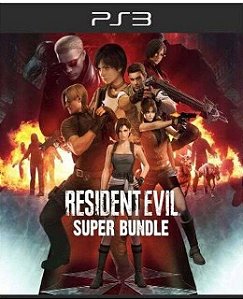 Resident Evil Collection Ps3 ( 9 em 1 ) Psn