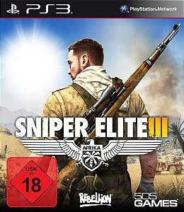 Sniper Elite 3 Ps3 Psn Mídia Digital