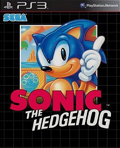 Sonic the hedgehog Ps3 (megadrive classic) psn mídia digital