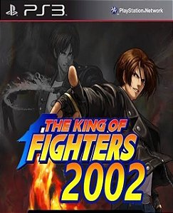 The King Of Fighters 2002 - KOF 2002 Ps3 Psn Mídia Digital