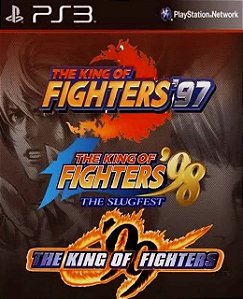 The King Of Fighters Coleção 3 em 1 ( Ps1 Classic) Ps3 Psn