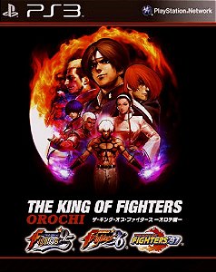 The King Of Fighters-the orochi saga (Ps2 Classico) Ps3 Psn Mídia Digital