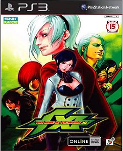 The King Of Fighters XI (Ps2 Classic) Ps3 Psn Mídia Digital