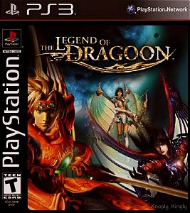 The Legends of dragoon PS3 (psone classic) PSN Mídia Digital
