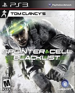 Tom Clancy’s Splinter Cell® Blacklist™ Ps3 Psn Mídia Digital