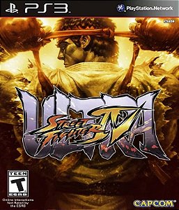Ultra Street Fighter IV Ps3 Psn Mídia Digital