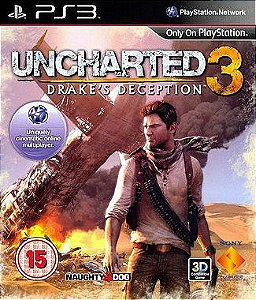UNCHARTED 3™ GOTY Ps3 Psn Mídia Digital