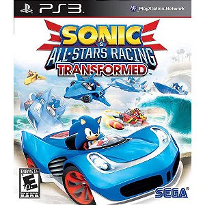 Sonic All Stars Racing Transformed SRT Ps3 psn Mídia Digital
