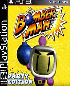 Bomberman Party Edition BPE (Ps1 Classic) Ps3 Psn Mídia Digital