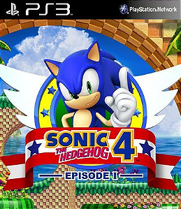 Jogo Sonic The Hedgehog™ 4 Episode I Ps3 Psn Mídia Digital