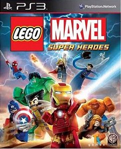 Lego Marvel Super Heroes Ps3 Psn