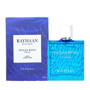 Ocean Rush Pour Homme de Rayhaan