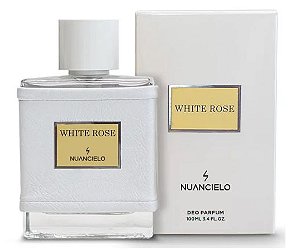 White Rose de Nuancielo |Love In White - Creed|
