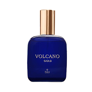 Volcano Gold de Thera Cosméticos | Polo Blue Gold Blend |