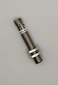 Sensor Indutivo PNP Tecnotron IB-2M-12CMV-PR/TCL Ø12mm M12 2mm