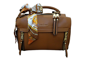 Bolsa CARAMELO, estilo bauzinho