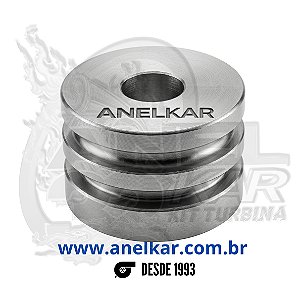Colar GT12 | GOL 1000 | PARATI 1.0 16V | NGT1038KLSZ | HB20 | GTA14 - (Altura: 8 mm)