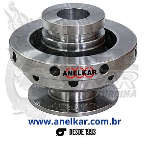 Colar TO4 - Inteiriço Garrett - (Furo: 6 mm)