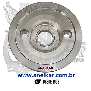 Flange KP35 (UP) | B01 VW UP 1.0 Tsi | VW Amarok 2.0 TDI Bi-turbo Pequeno (Menor)