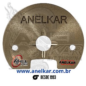 Mancal de Encosto 3LM | 3LS | 3LM319 | Caterpillar 3306 D333c - Maciço - Interno: 13 mm