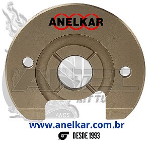 Mancal de Encosto 4LGZ | 4LGK | 4LE Maciço - Interno: 17 mm